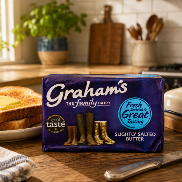 250g Slightly Salted Butter